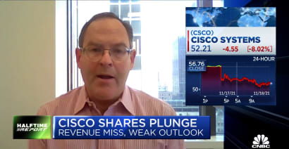 Cisco shares plunge on revenue miss and poor outlook, so is now the time to jump in?