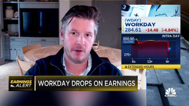 Jefferies Brent Thill: Workday is on a great trajectory