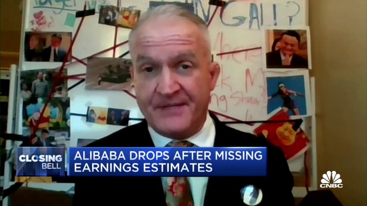 CFRA's John Freeman on BABA: There's a hostile environment for software-based businesses in China