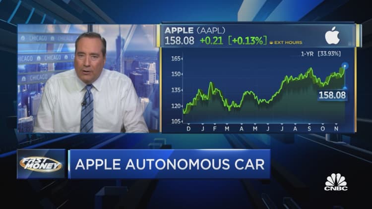 Apple ramps up autonomous car timeline