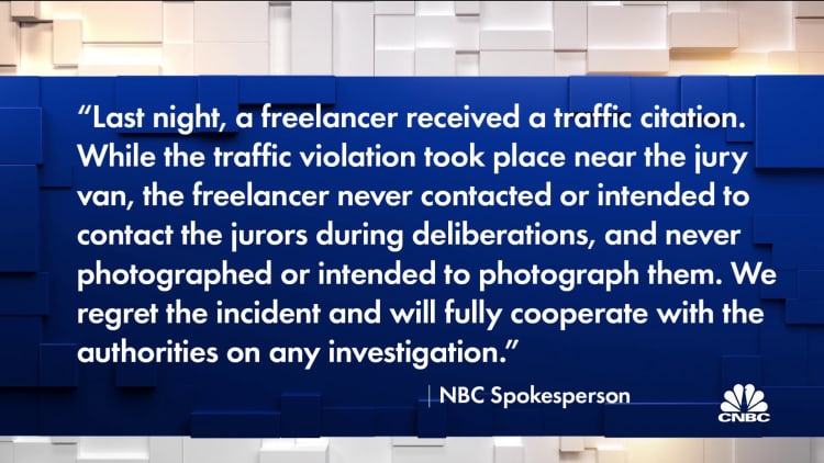 Rittenhouse judge accuses freelance reporter for MSNBC of tailing jury van