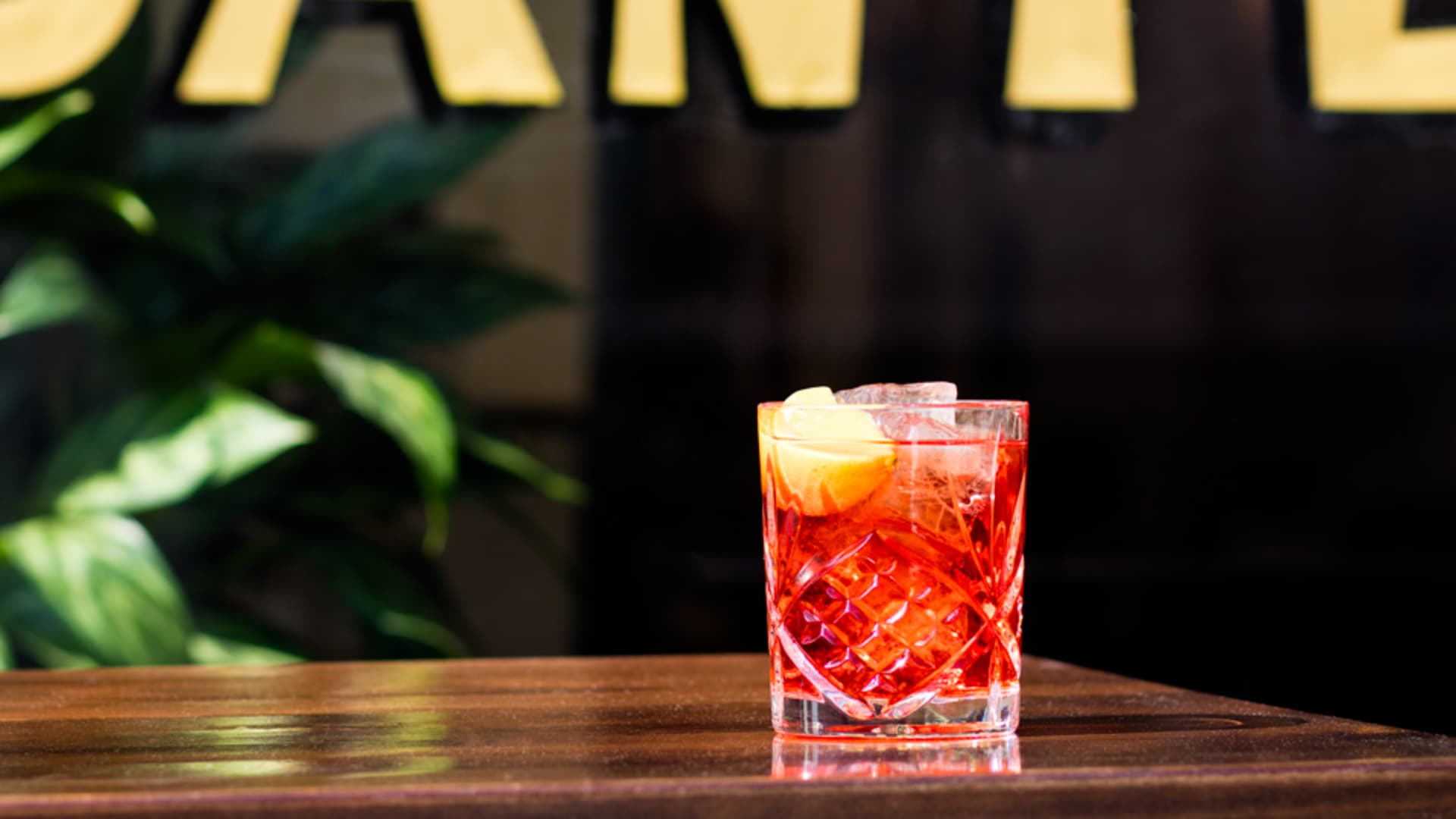 A negroni from Dante, a 106-year-old bar in New York City.