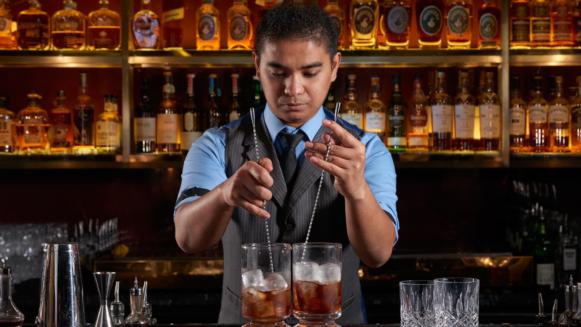Singapore dominated the bar rankings in Asia, with Manhattan ranking 15th on this year's list.