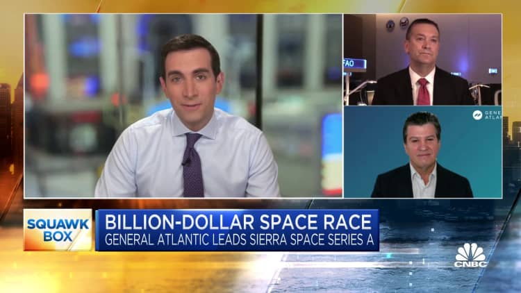 Sierra Space CEO Tom Vice breaks down latest $1.4 billion fundraising round