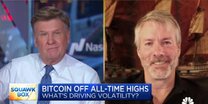 MicroStrategy CEO Michael Saylor on investing in bitcoin, gold and the future of crypto