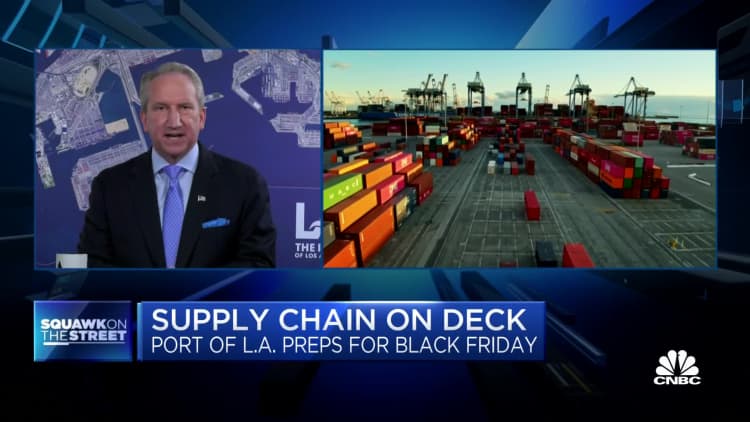 Port of LA's Seroka: Inventory is moving through the domestic supply chain