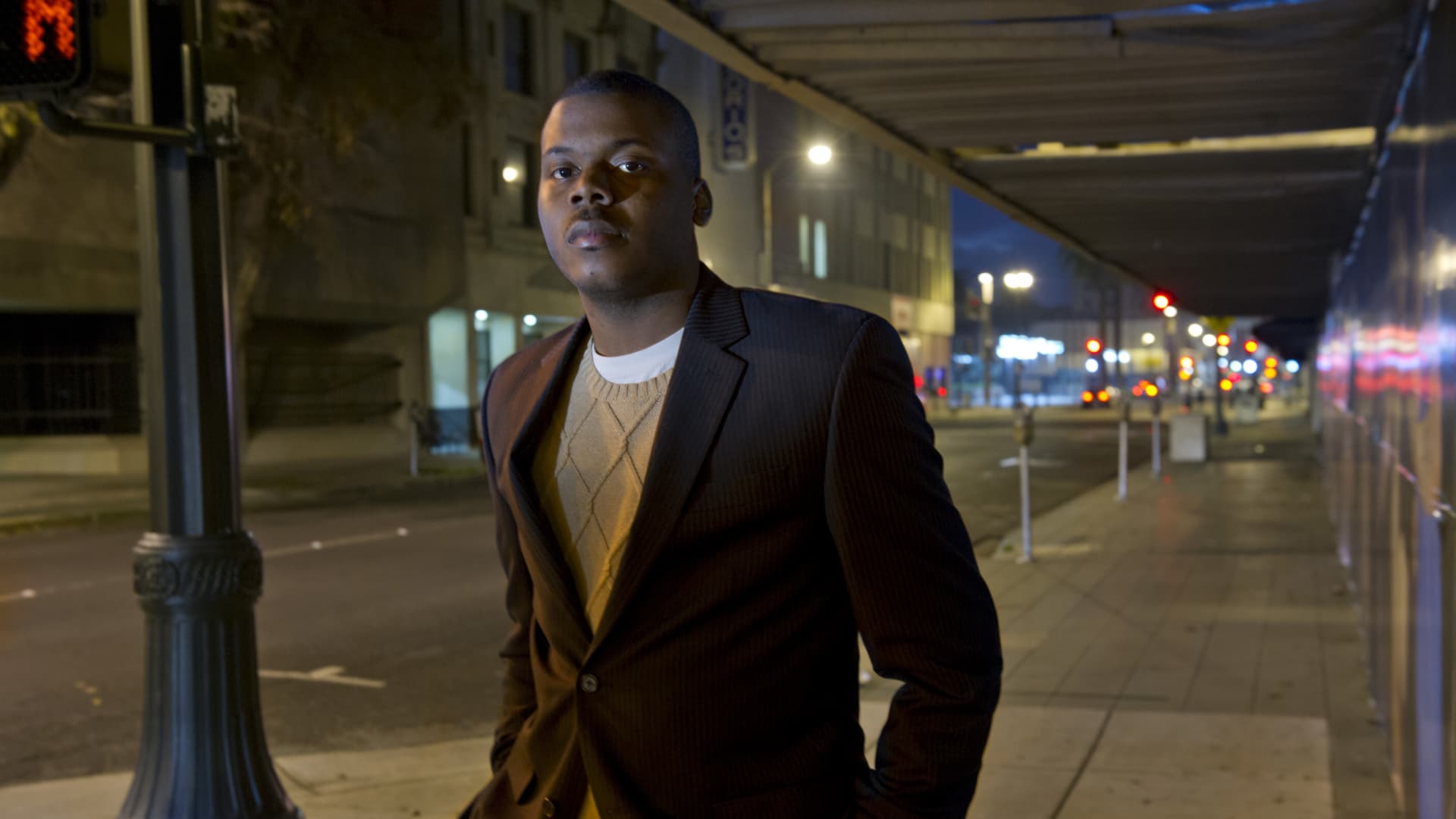 Michael Tubbs, pictured here as a 22-year-old Stanford University graduate, worked to change his hometown of Stockton, California as a city council member and then as mayor.
