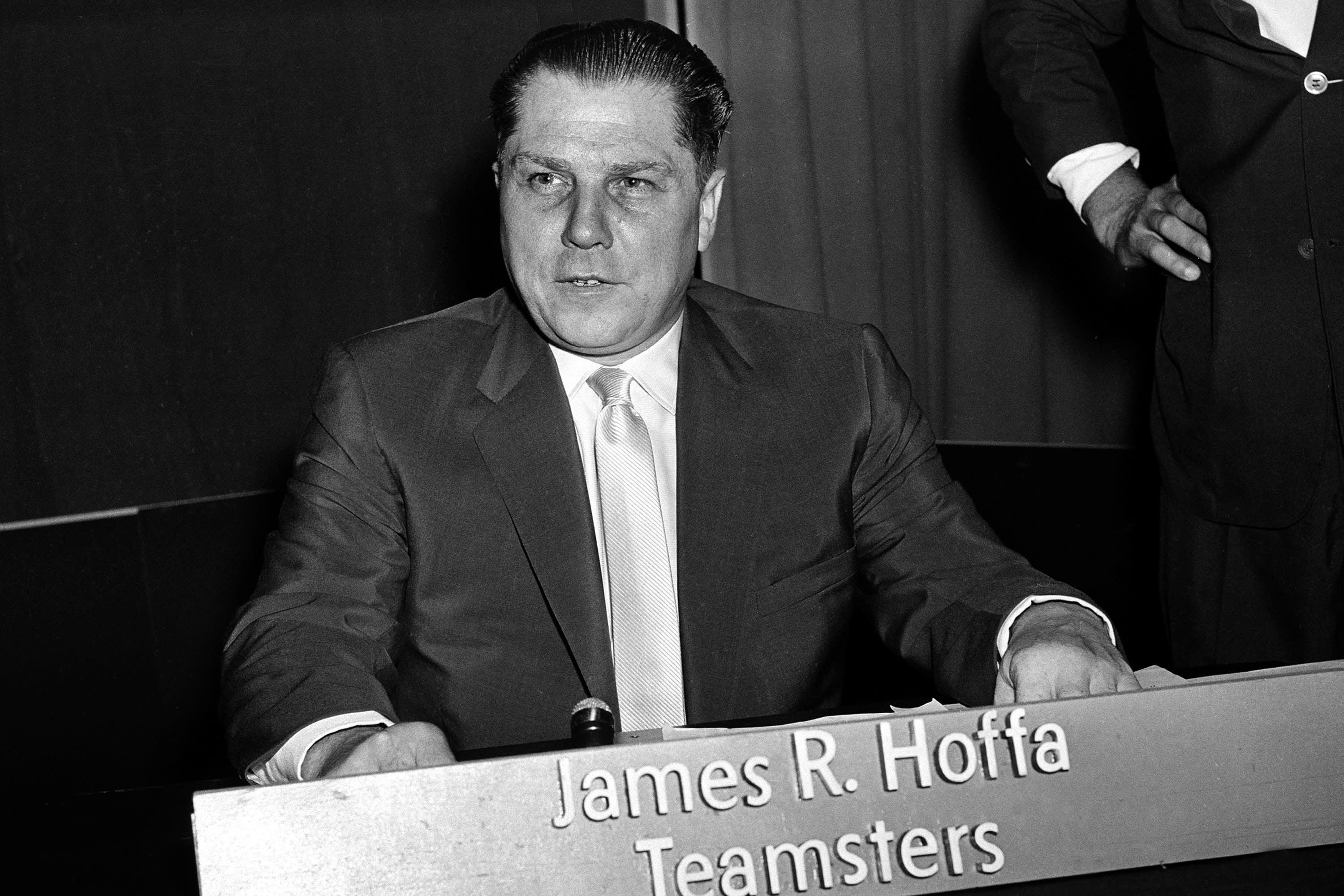 FBI searched New Jersey former landfill for body of Jimmy Hoffa, long-missing Teamsters union chief