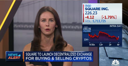 Square launching a decentralized crypto exchange