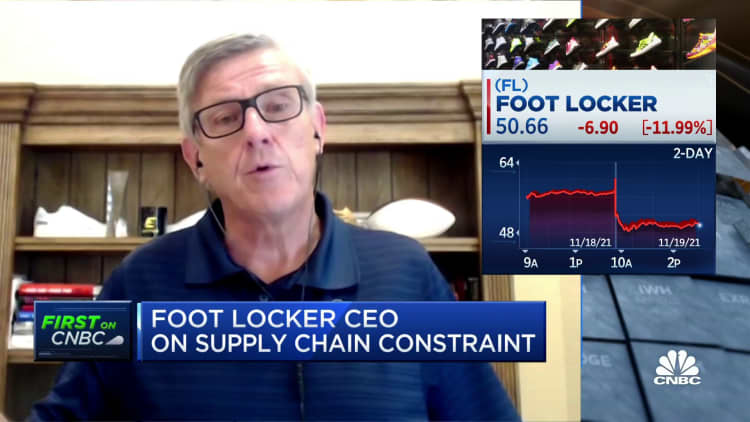 Foot Locker stock crushed, even after earnings beat