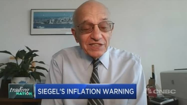 Wharton's Jeremy Siegel: Market not ready for U-turn on Fed policy