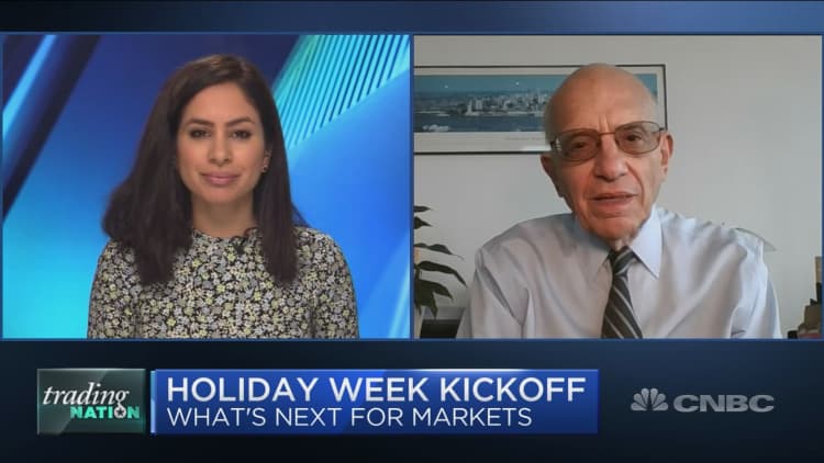 Wharton's Jeremy Siegel: Market is 'one more bad inflation report' from a serious pullback