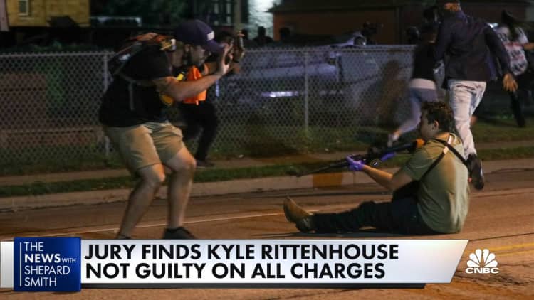 White House responds to Rittenhouse verdict