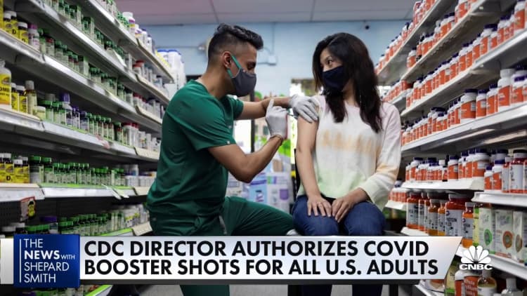 Every American can now get a booster shot
