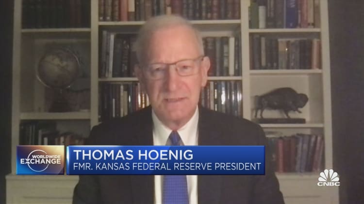 Former Kansas City Fed President Thomas Hoenig on Biden's expected Fed Chair nomination