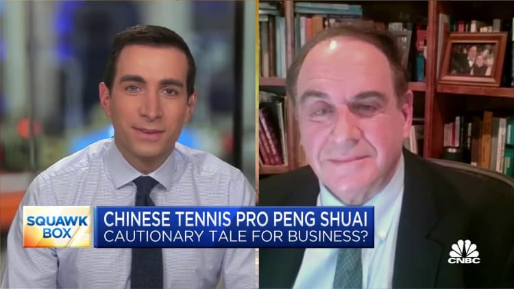 Leadership expert Sonnenfeld on potential Olympic boycott over tennis star Shuai