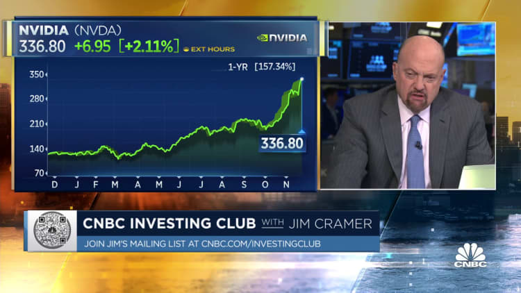 Jim Cramer: Investors should consider the metaverse as an 'industrial play'