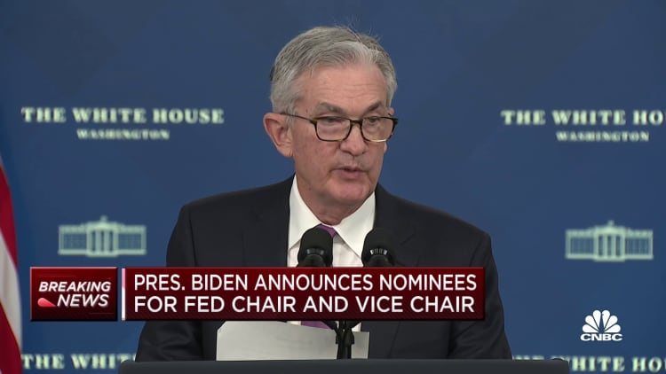 Fed Chair Powell addresses his renomination