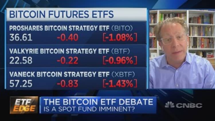 Pure-play bitcoin ETF is imminent, Gemini's global head of business development says