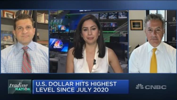 U.S. dollar hits highest level since July 2020 — Traders on what's next