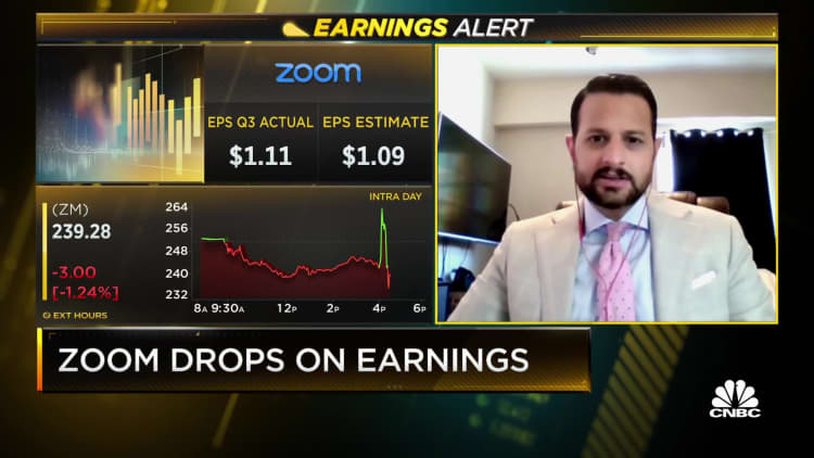 RBC's Rishi Jaluria on Zoom earnings: Overall, the numbers aren't as bad as people feared