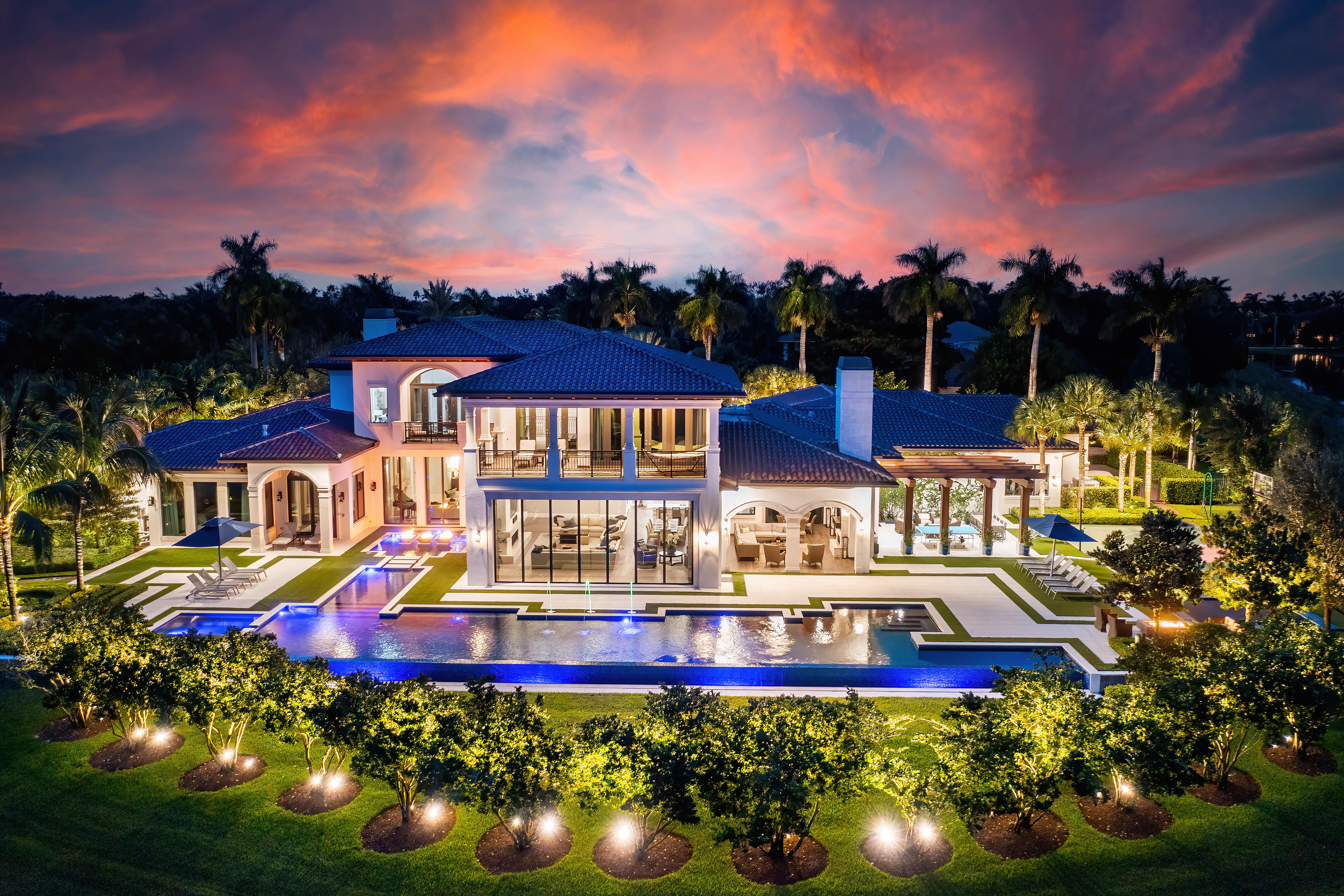 A peek inside the most expensive home for sale in Weston, Florida