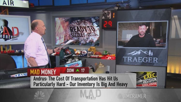 Watch Jim Cramer's full interview with Traeger Grills CEO Jeremy Andrus