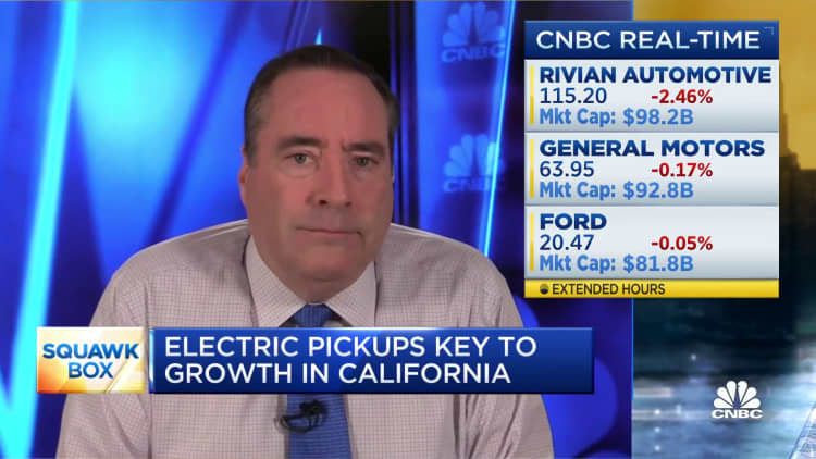 Tesla's electric vehicles sweep California's massive auto market