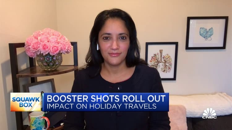 Dr. Patel breaks down the importance of Covid boosters ahead of the holidays