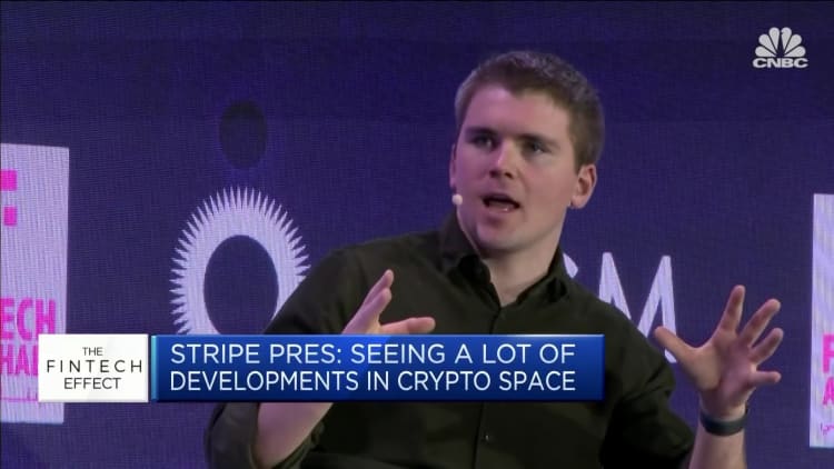 Stripe open to accepting crypto for payments, co-founder says