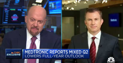 Watch CNBC's full interview with Medtronic Chairman & CEO Geoffrey Martha on earnings