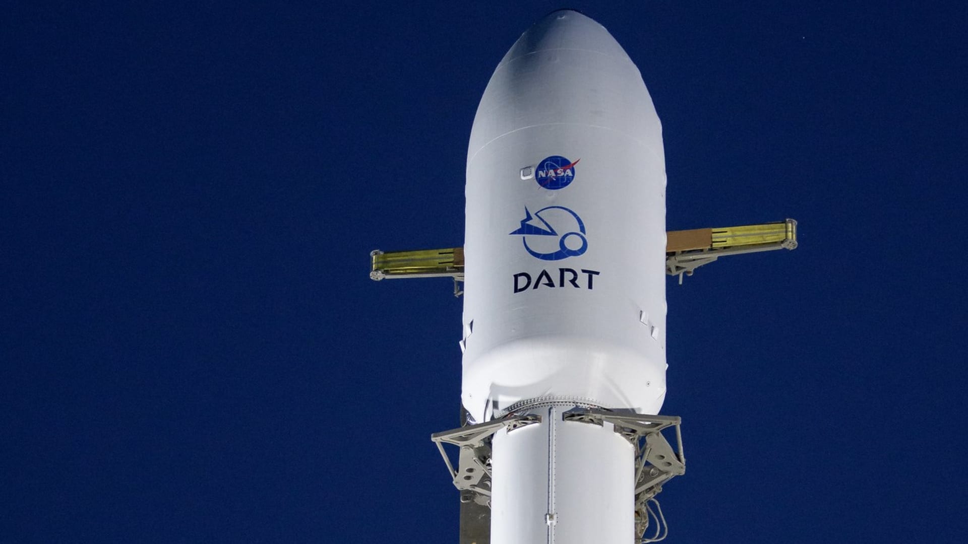 SpaceX launching NASA DART spacecraft to crash into an asteroid