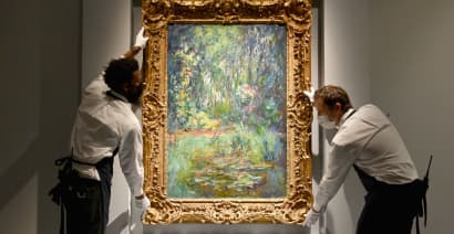 Blockbuster art week sets record with more than $2.6 billion in sales 