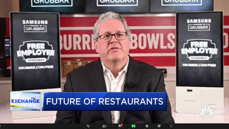 'Grubbrr's' move into the restaurant tech industry