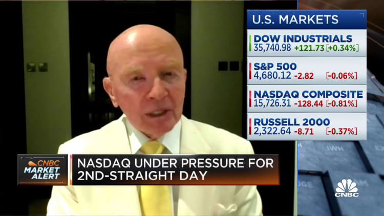 Watch CNBC's full interview with legendary investor Mark Mobius