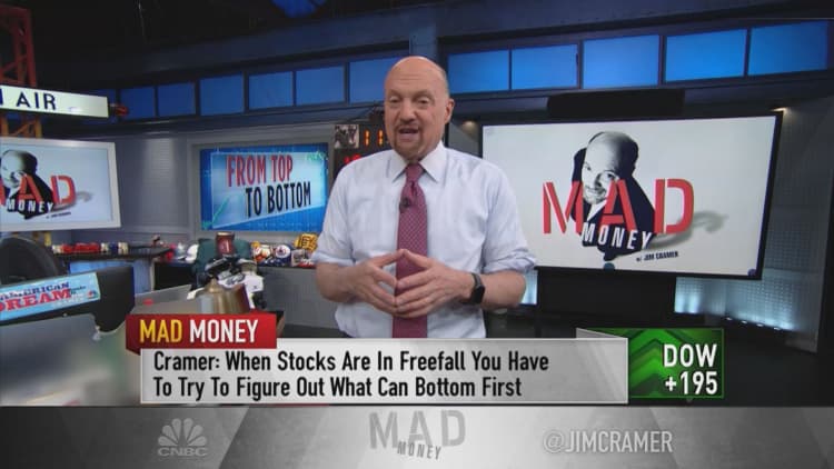 Jim Cramer's investment strategy to take advantage of the rotation out of tech winners