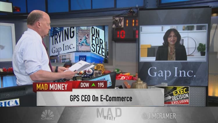 Watch Jim Cramer's full interview with Gap CEO Sonia Syngal