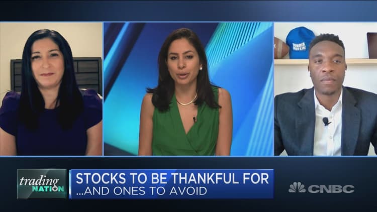 Stocks to be thankful for: November's best performer can keep climbing, trader says