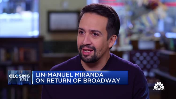 Lin-Manuel Miranda: There's never been a better time to see a Broadway show