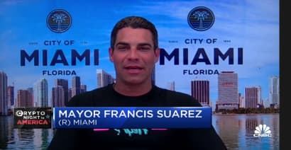 Miami Mayor Francis Suarez on the city's crypto push