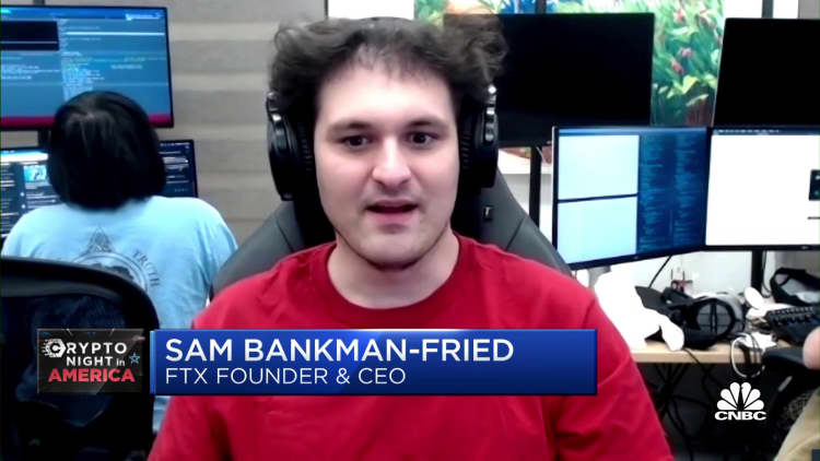 FTX CEO Sam Bankman-Fried on crypto sports partnerships