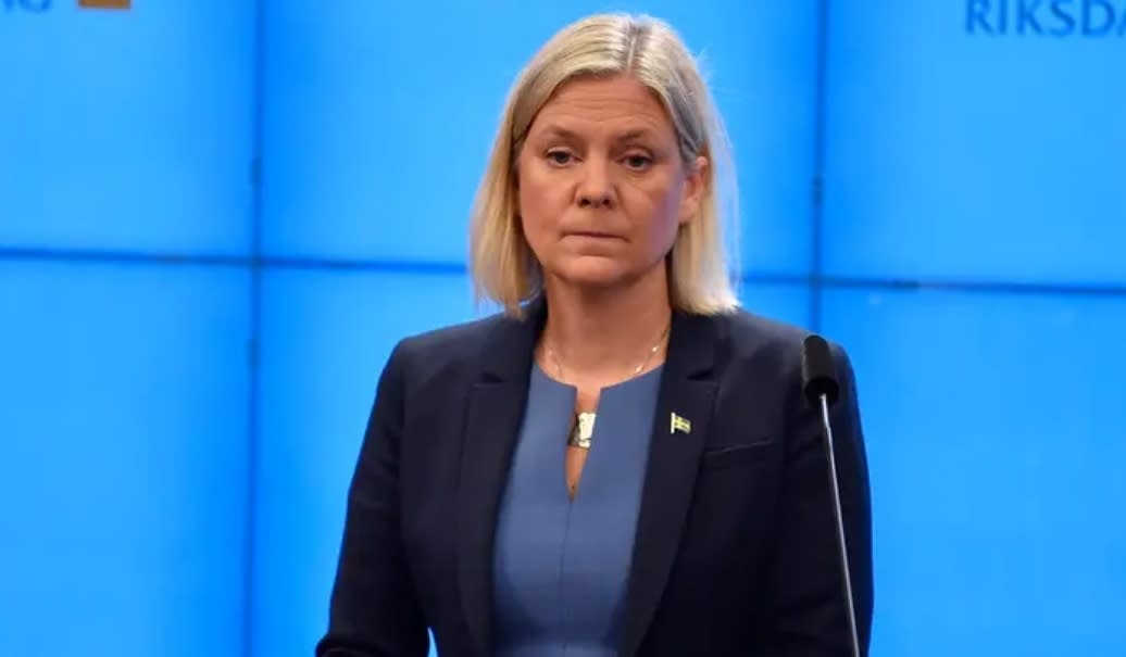 Sweden’s first-ever female prime minister resigns just hours after her appointment – CNBC