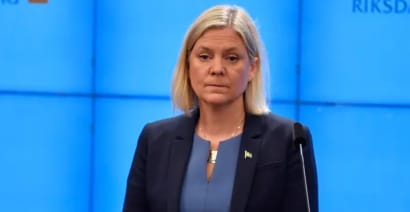 Sweden's first-ever female PM resigns just hours after her appointment