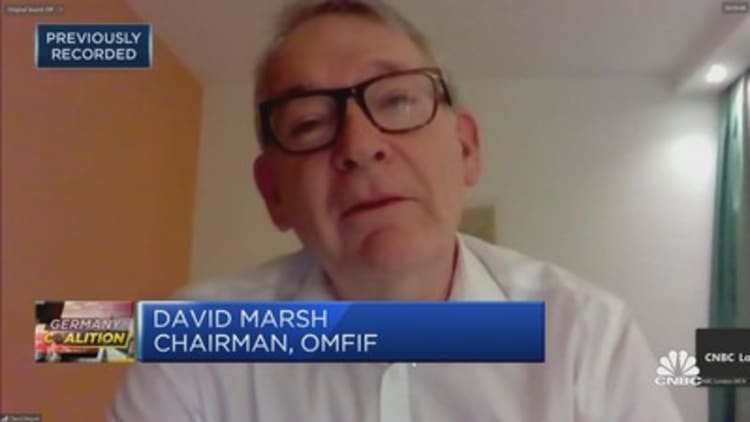 Lots of 'awkward compromises' ahead for the German coalition, says OMFIF chairman