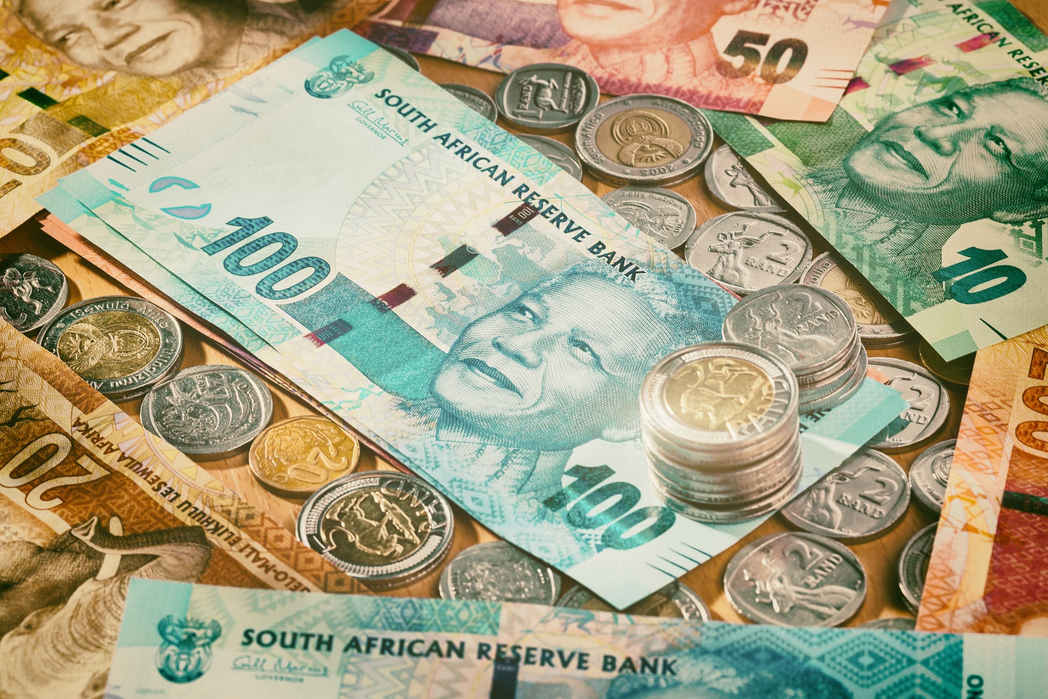 South African rand takes a hit on fears of new Covid variant with many mutations