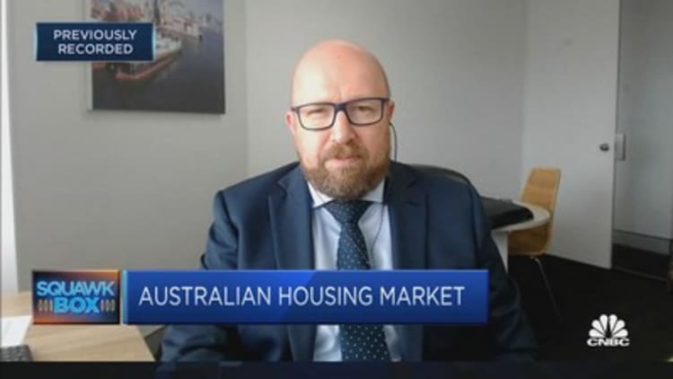 Australia's housing prices are set to peak in 2022, says property data firm