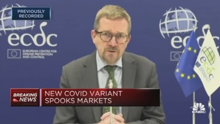 Europe's health agency is 'quite concerned' about new Covid variant