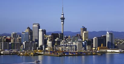 New Zealand hikes interest rate by 50 basis points in a surprise move; Asia markets mixed