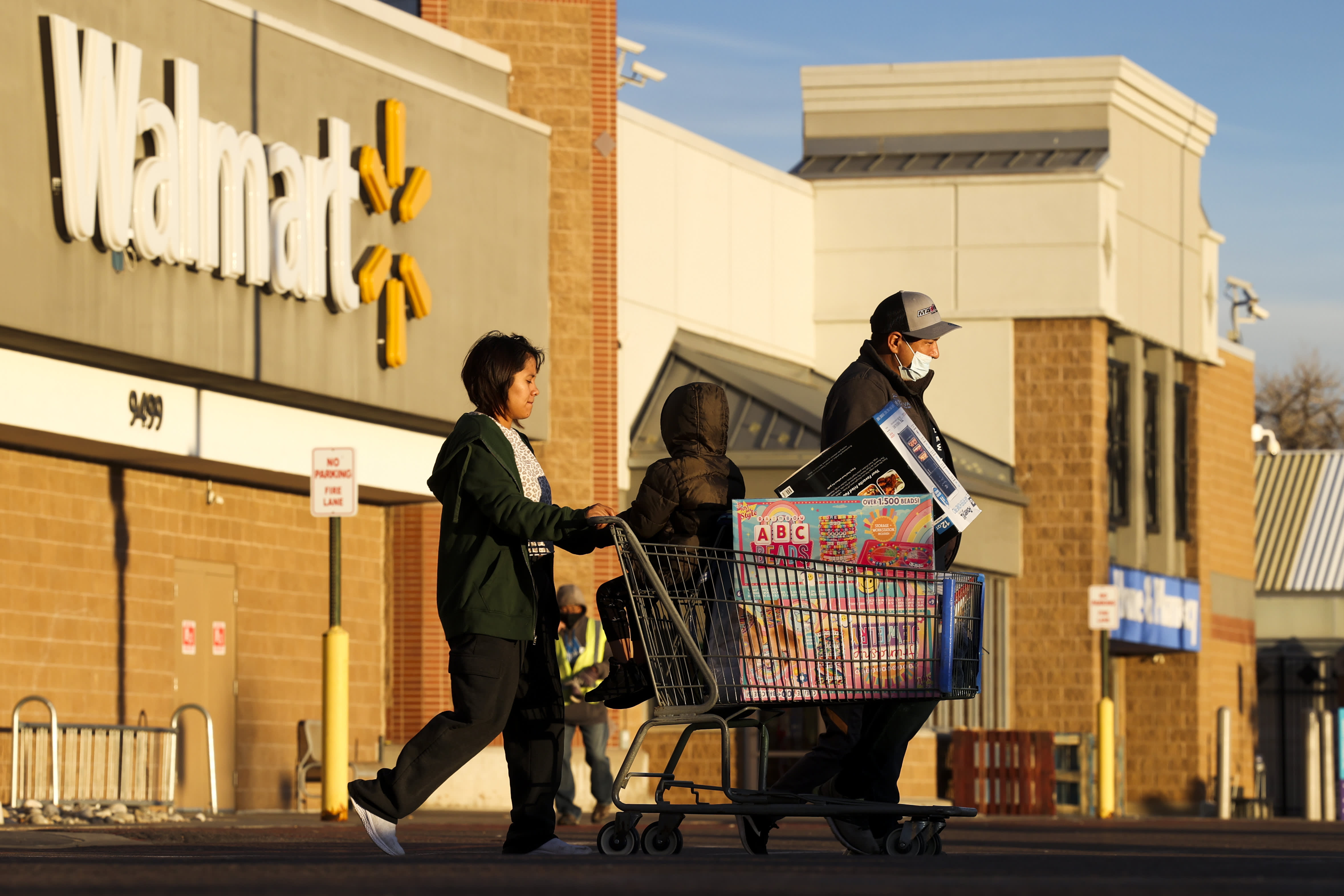 Retail sales dropped 1.9% in December as higher prices caused consumers to curb spending