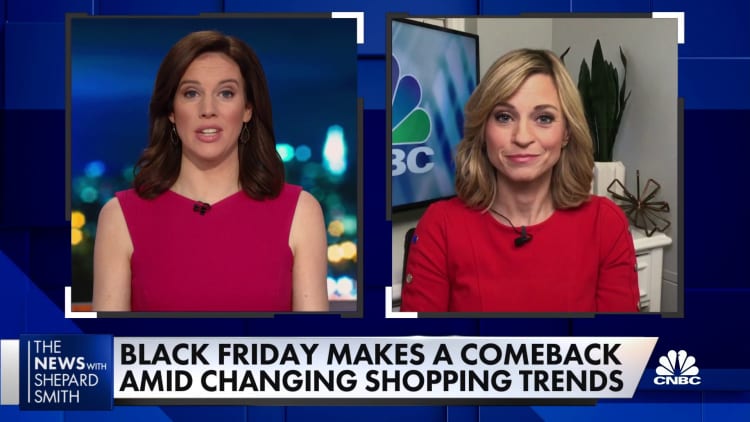 Black Friday makes a comeback amid changing shopping trends